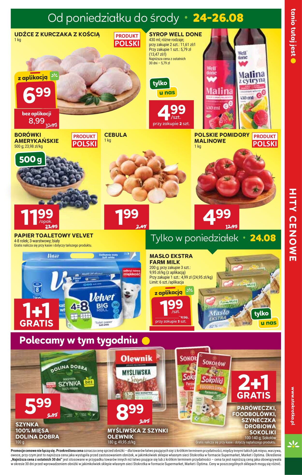 Gazetka Stokrotka 20.08.2026 - 26.08.2026