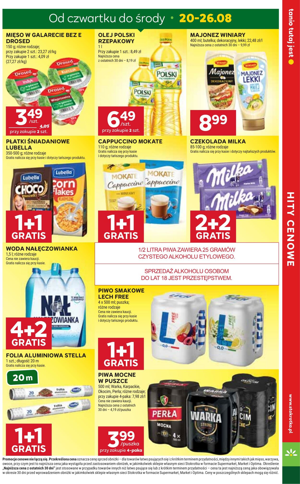 Gazetka Stokrotka 20.08.2026 - 26.08.2026