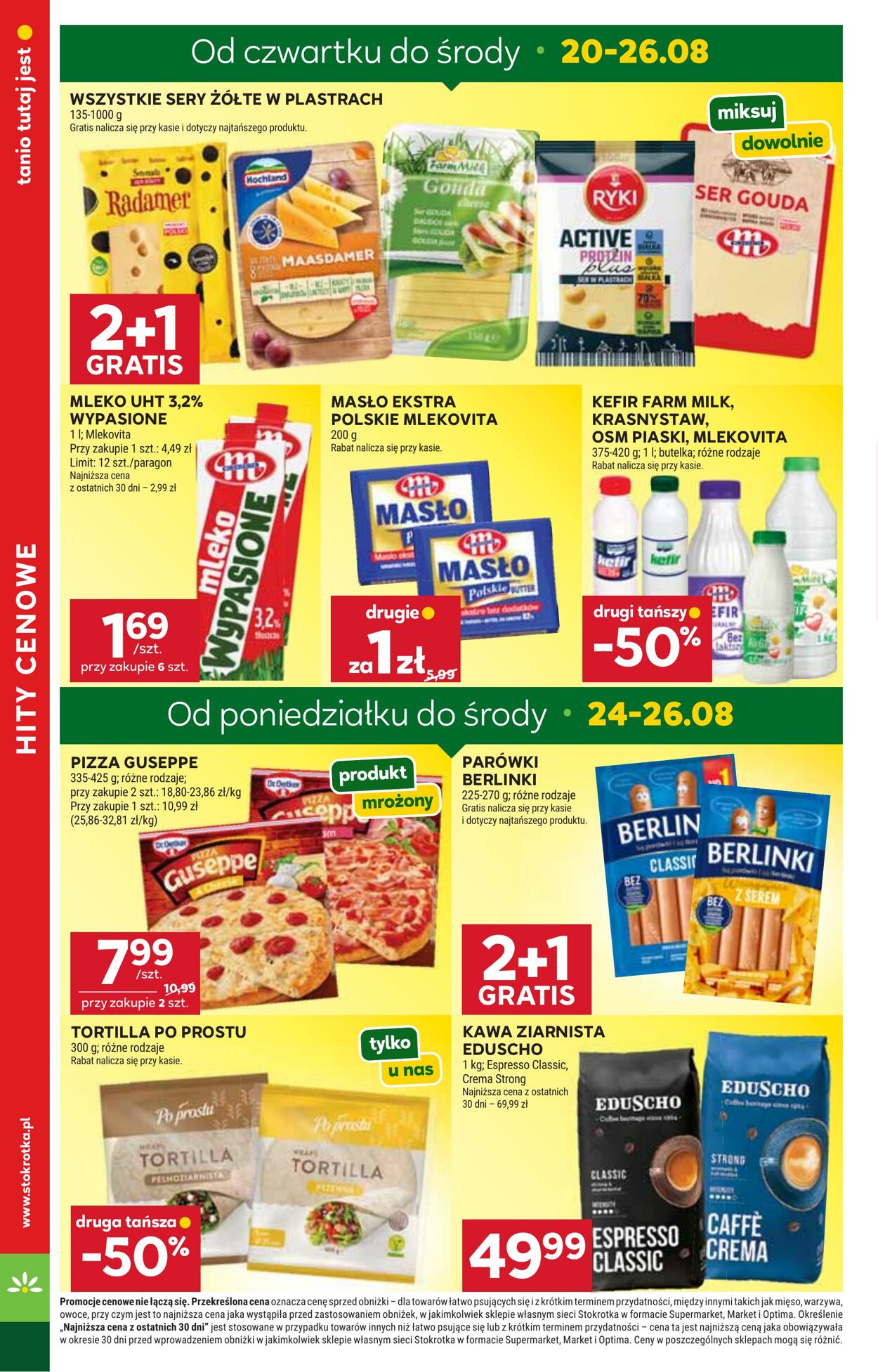 Gazetka Stokrotka 20.08.2026 - 26.08.2026