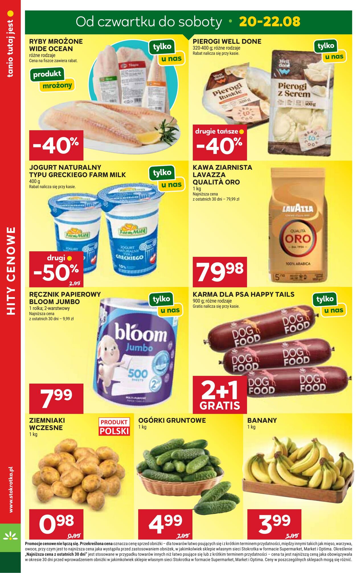 Gazetka Stokrotka 20.08.2026 - 26.08.2026