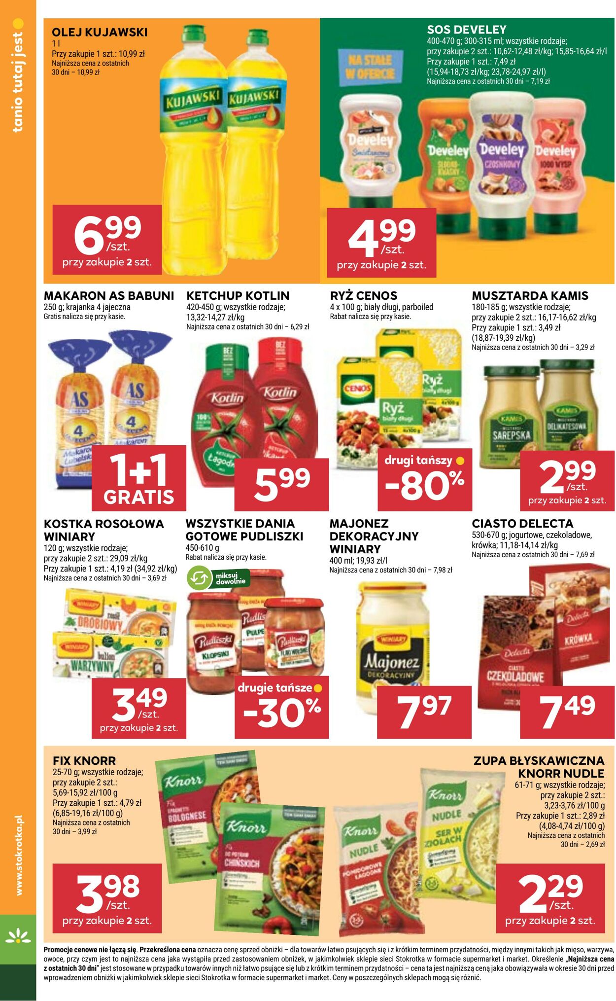 Gazetka Stokrotka 25.09.2025 - 01.10.2025