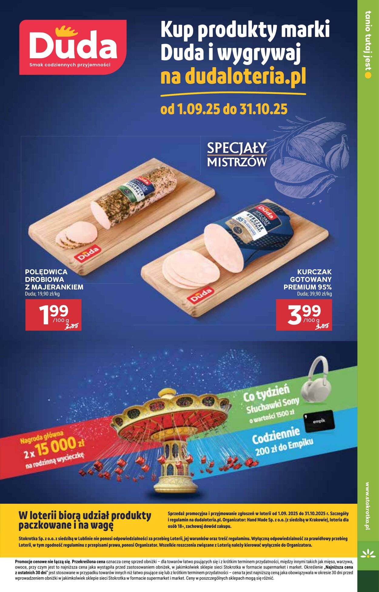 Gazetka Stokrotka 25.09.2025 - 01.10.2025