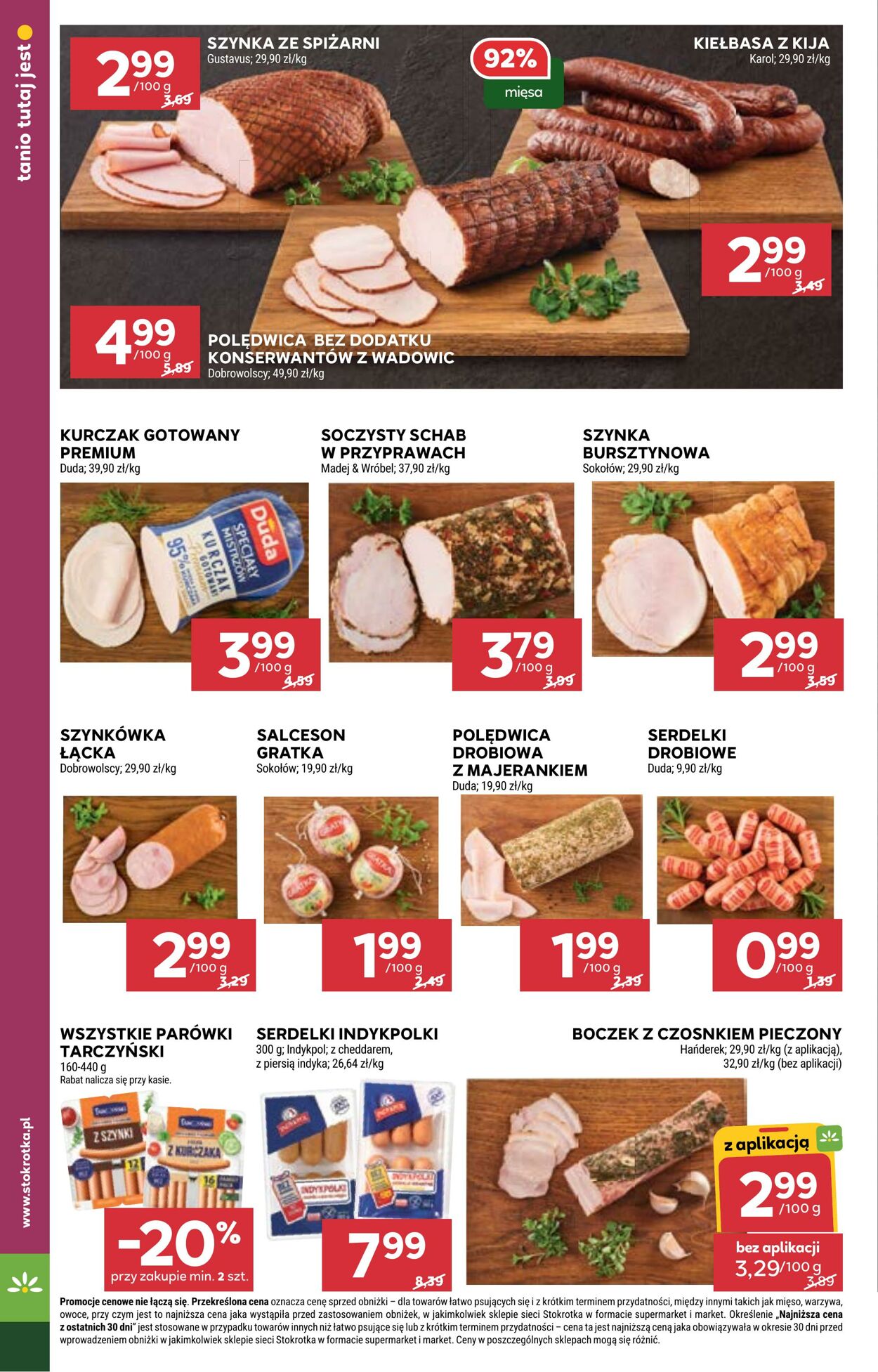 Gazetka Stokrotka 25.09.2025 - 01.10.2025