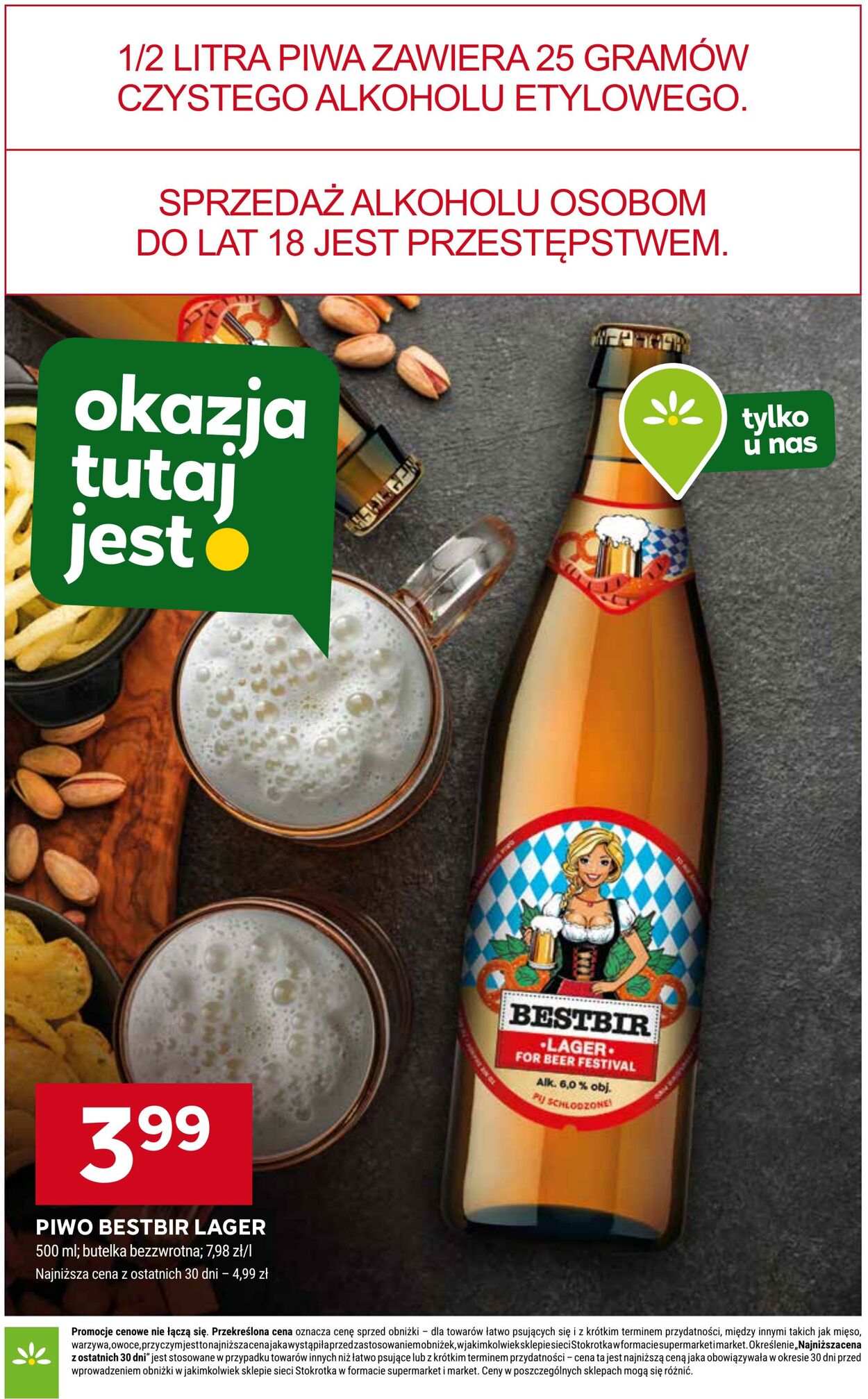 Gazetka Stokrotka 25.09.2025 - 01.10.2025