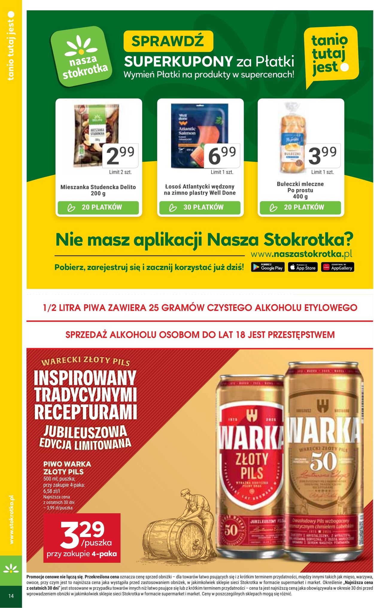 Gazetka Stokrotka 21.08.2025 - 27.08.2025