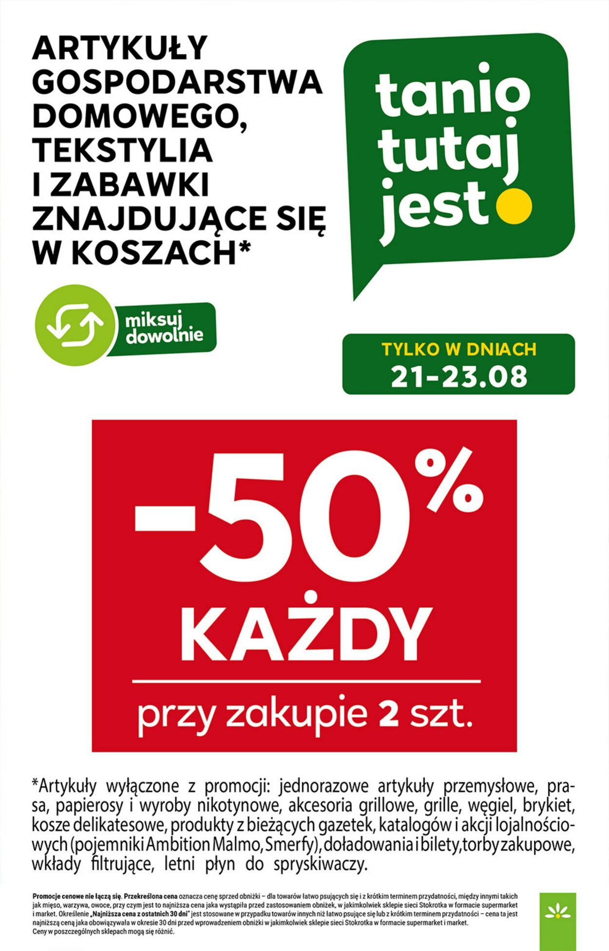 Gazetka Stokrotka 21.08.2025 - 27.08.2025