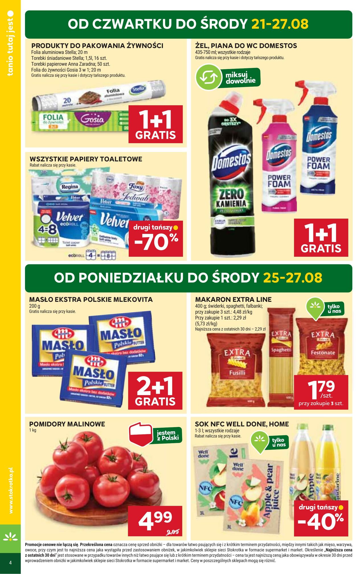 Gazetka Stokrotka 21.08.2025 - 27.08.2025