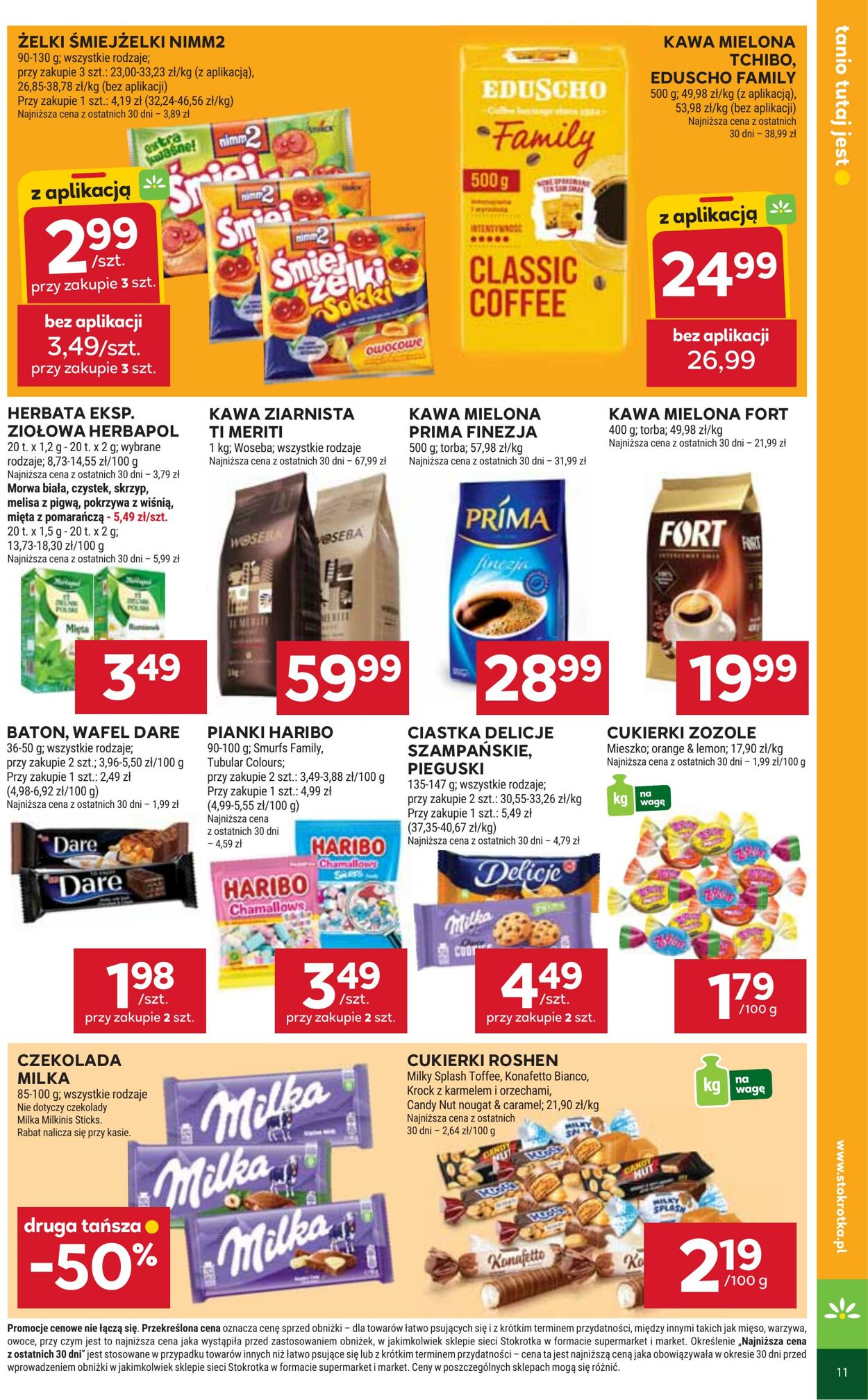 Gazetka Stokrotka 21.08.2025 - 27.08.2025