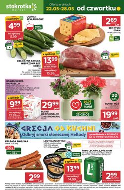 Gazetka Stokrotka 22.05.2025 - 28.05.2025