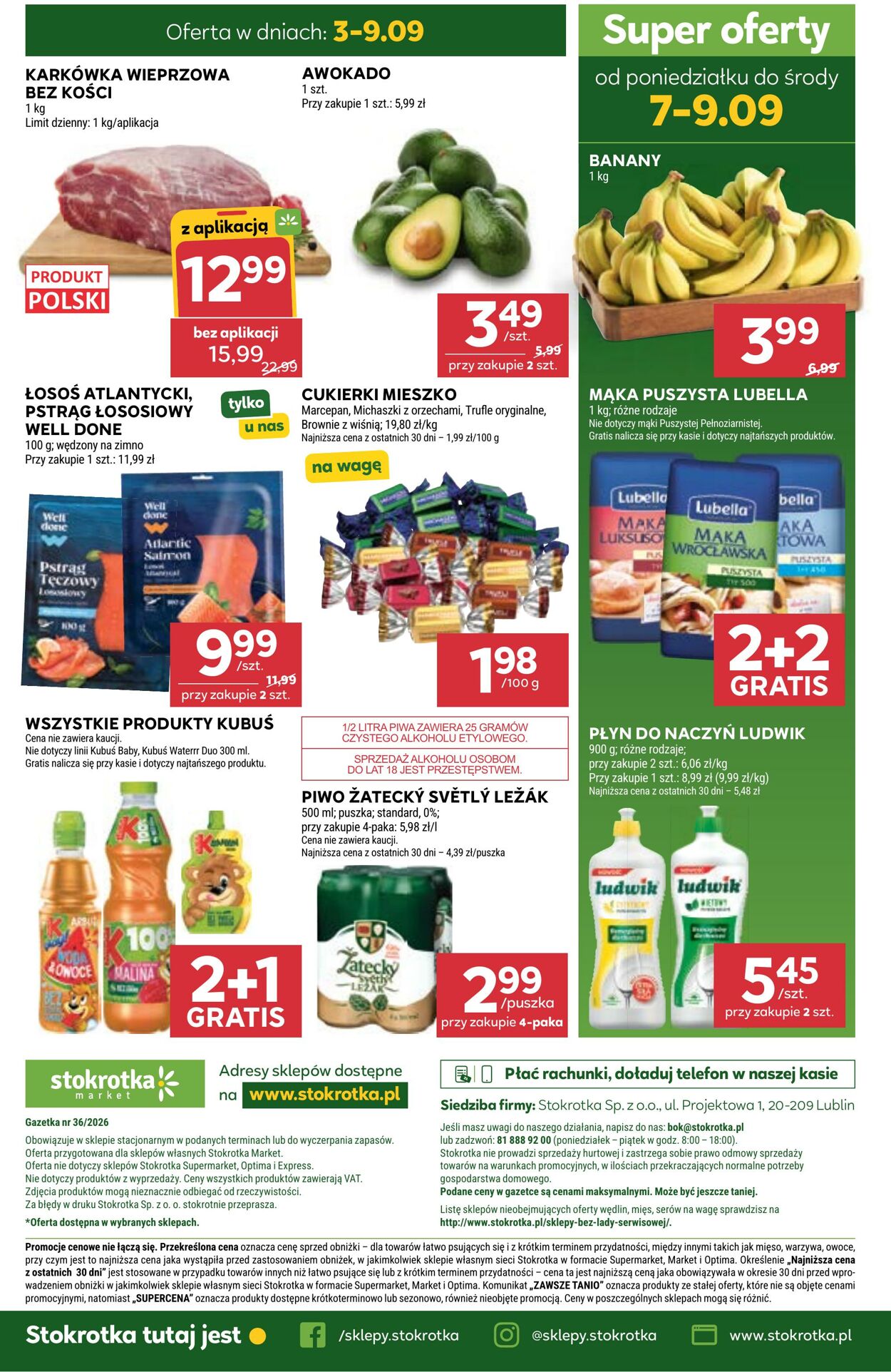 Gazetka Stokrotka 03.09.2026 - 09.09.2026