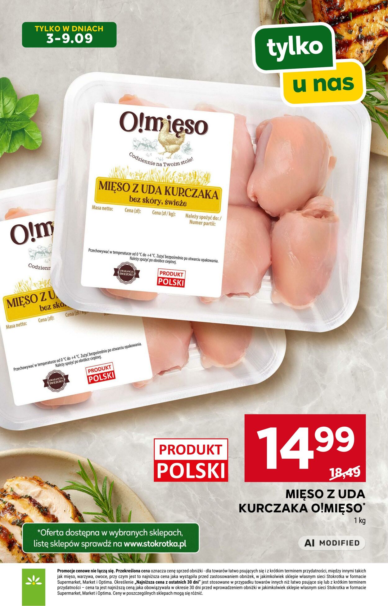 Gazetka Stokrotka 03.09.2026 - 09.09.2026