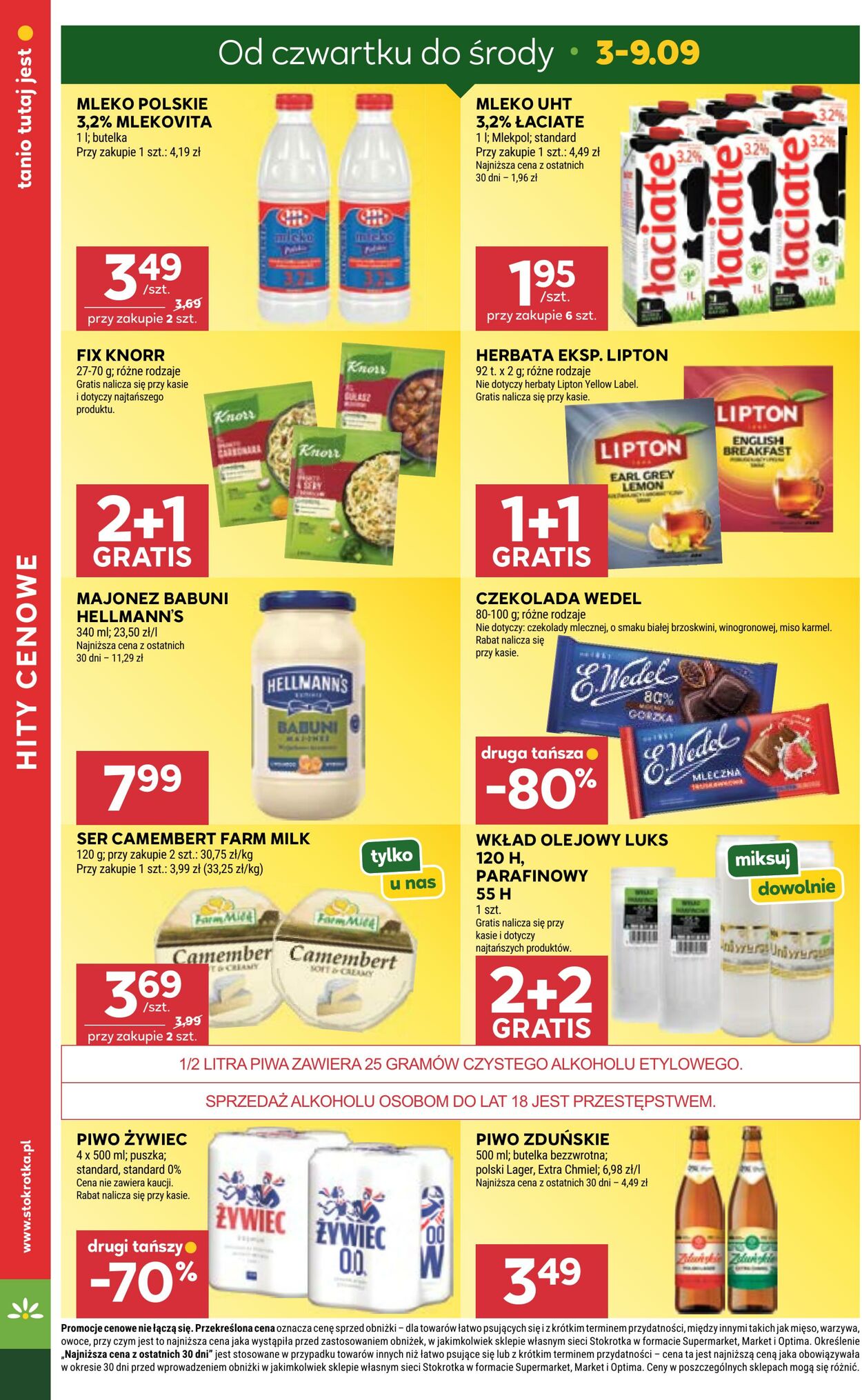 Gazetka Stokrotka 03.09.2026 - 09.09.2026