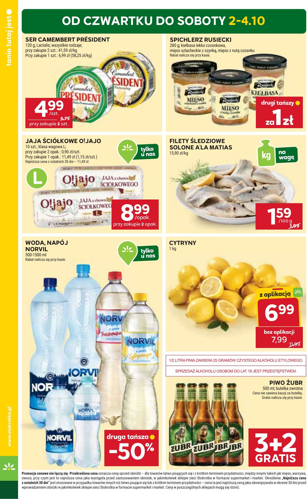 Gazetka Stokrotka 02.10.2025 - 08.10.2025