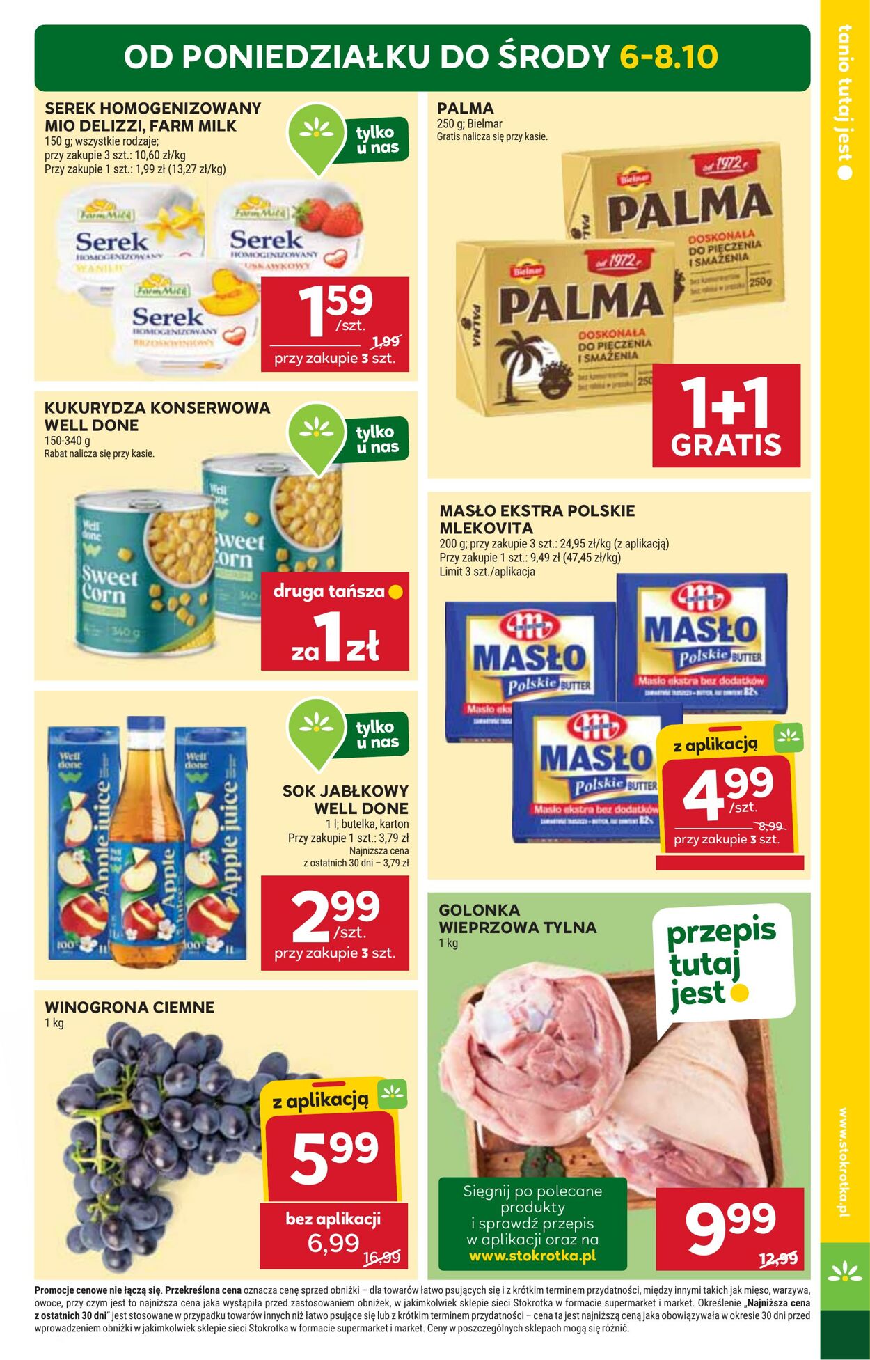 Gazetka Stokrotka 02.10.2025 - 08.10.2025