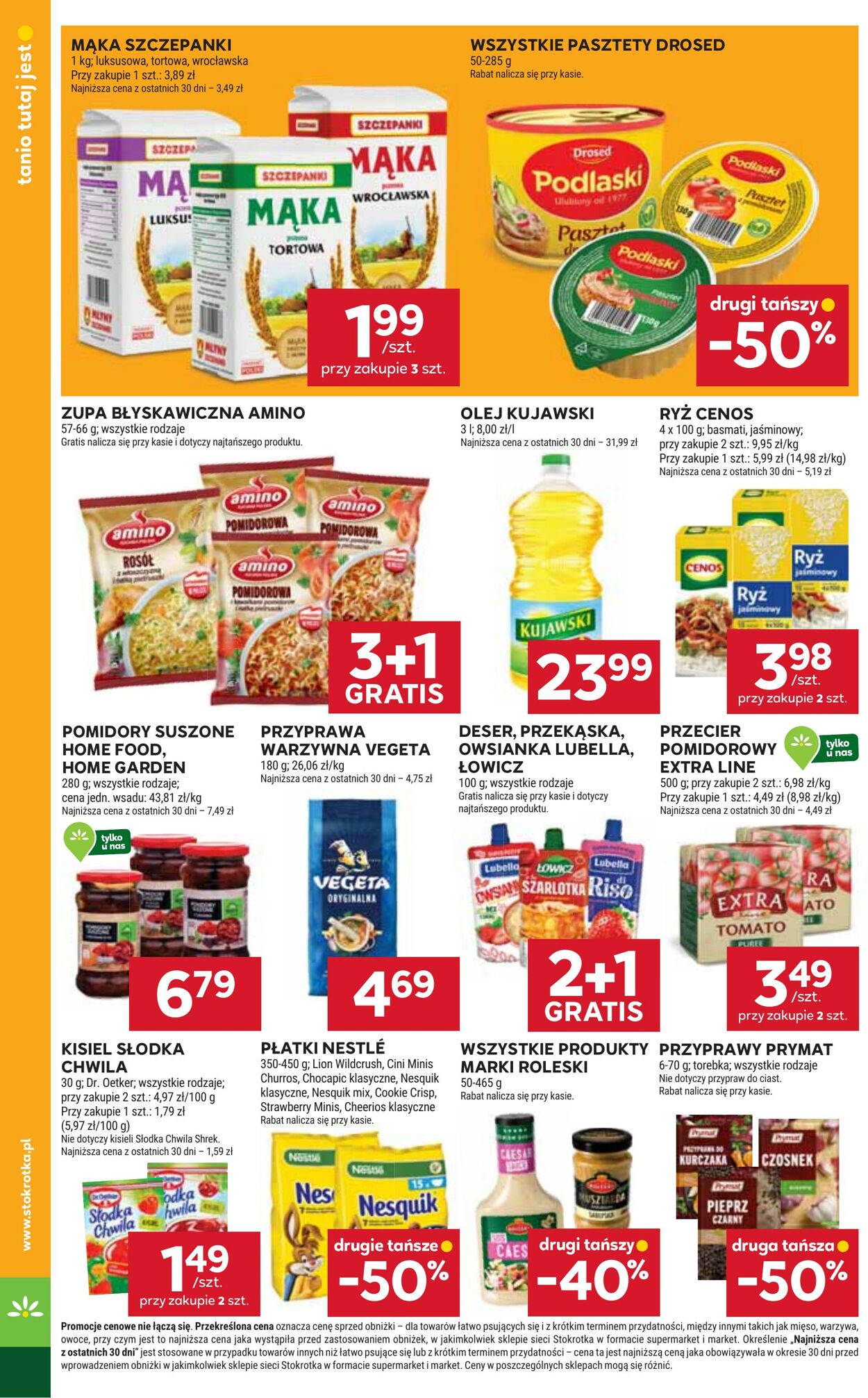 Gazetka Stokrotka 02.10.2025 - 08.10.2025