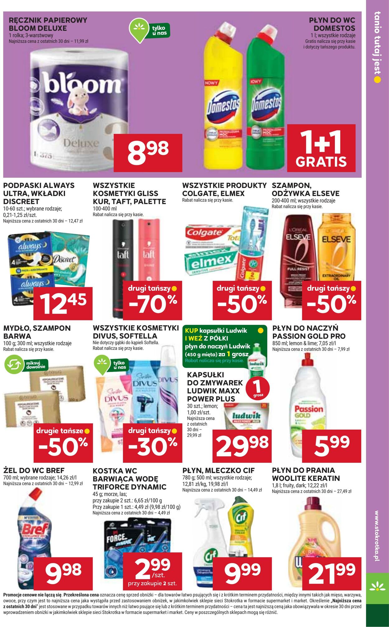 Gazetka Stokrotka 02.10.2025 - 08.10.2025