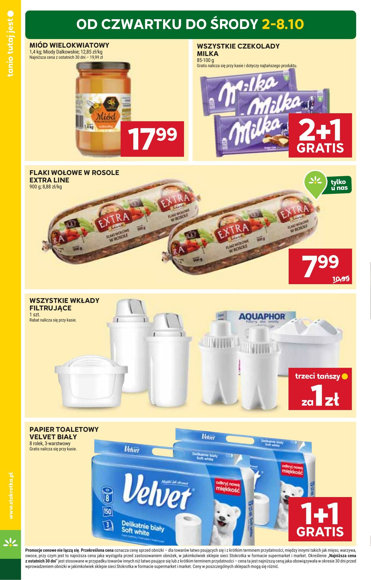 Gazetka Stokrotka 02.10.2025 - 08.10.2025
