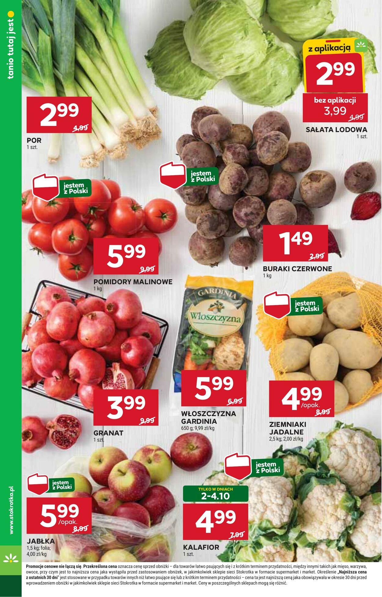 Gazetka Stokrotka 02.10.2025 - 08.10.2025