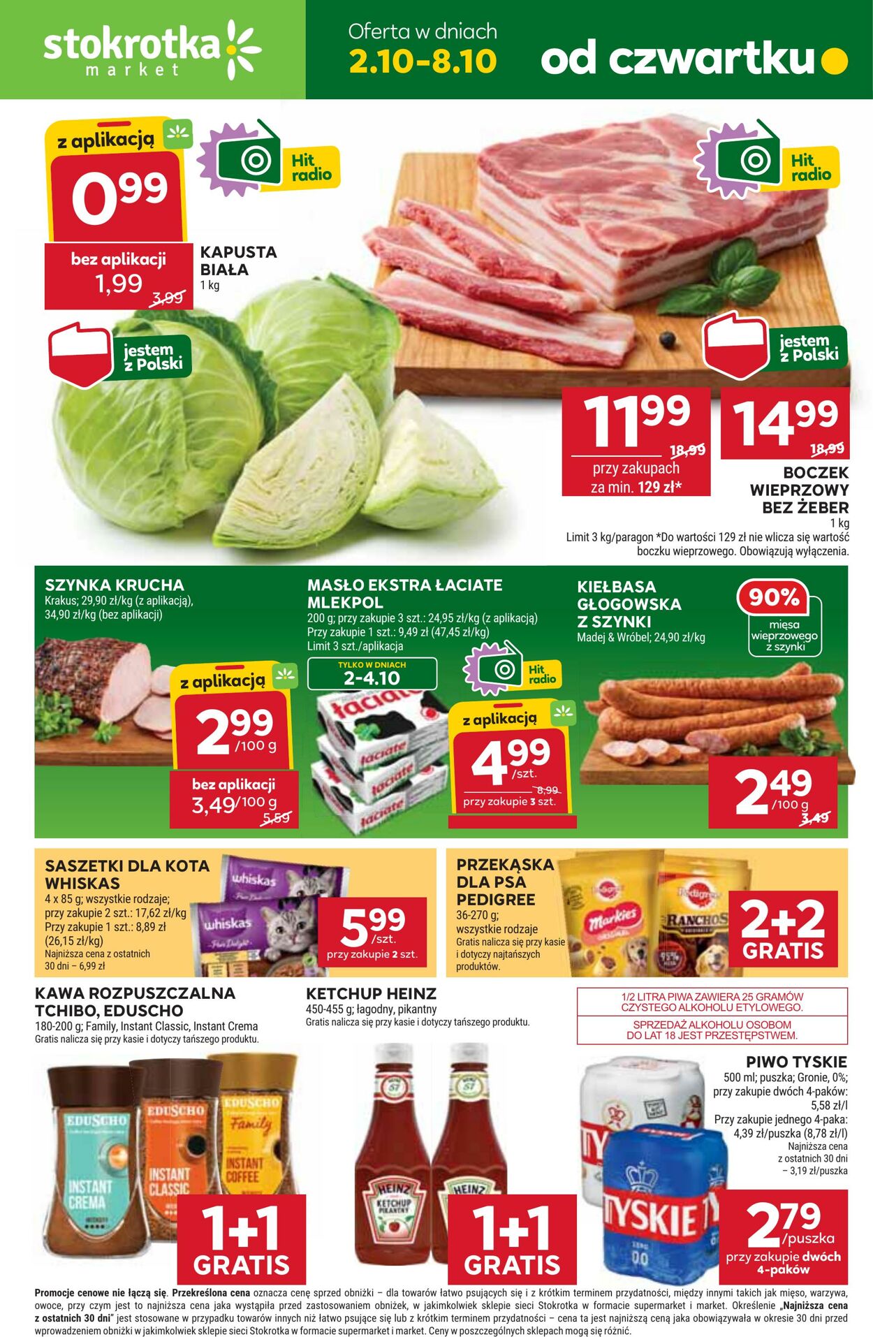 Gazetka Stokrotka 02.10.2025 - 08.10.2025