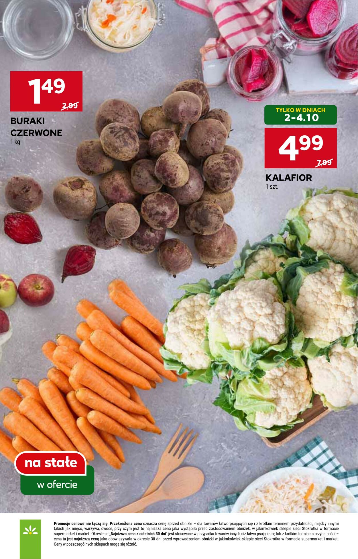 Gazetka Stokrotka 02.10.2025 - 08.10.2025