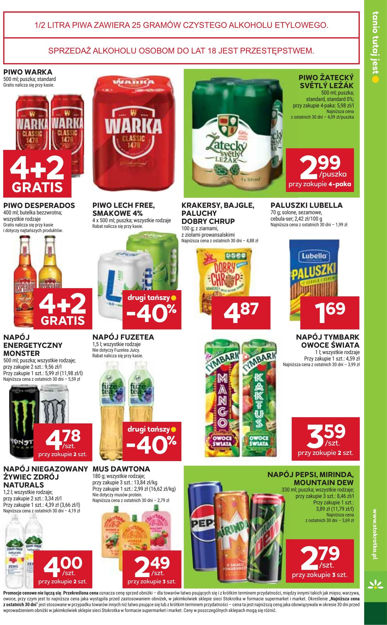 Gazetka Stokrotka 02.10.2025 - 08.10.2025