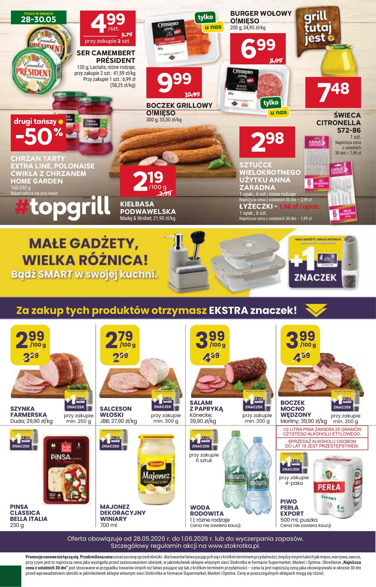 Gazetka Stokrotka 28.05.2026 - 01.06.2026