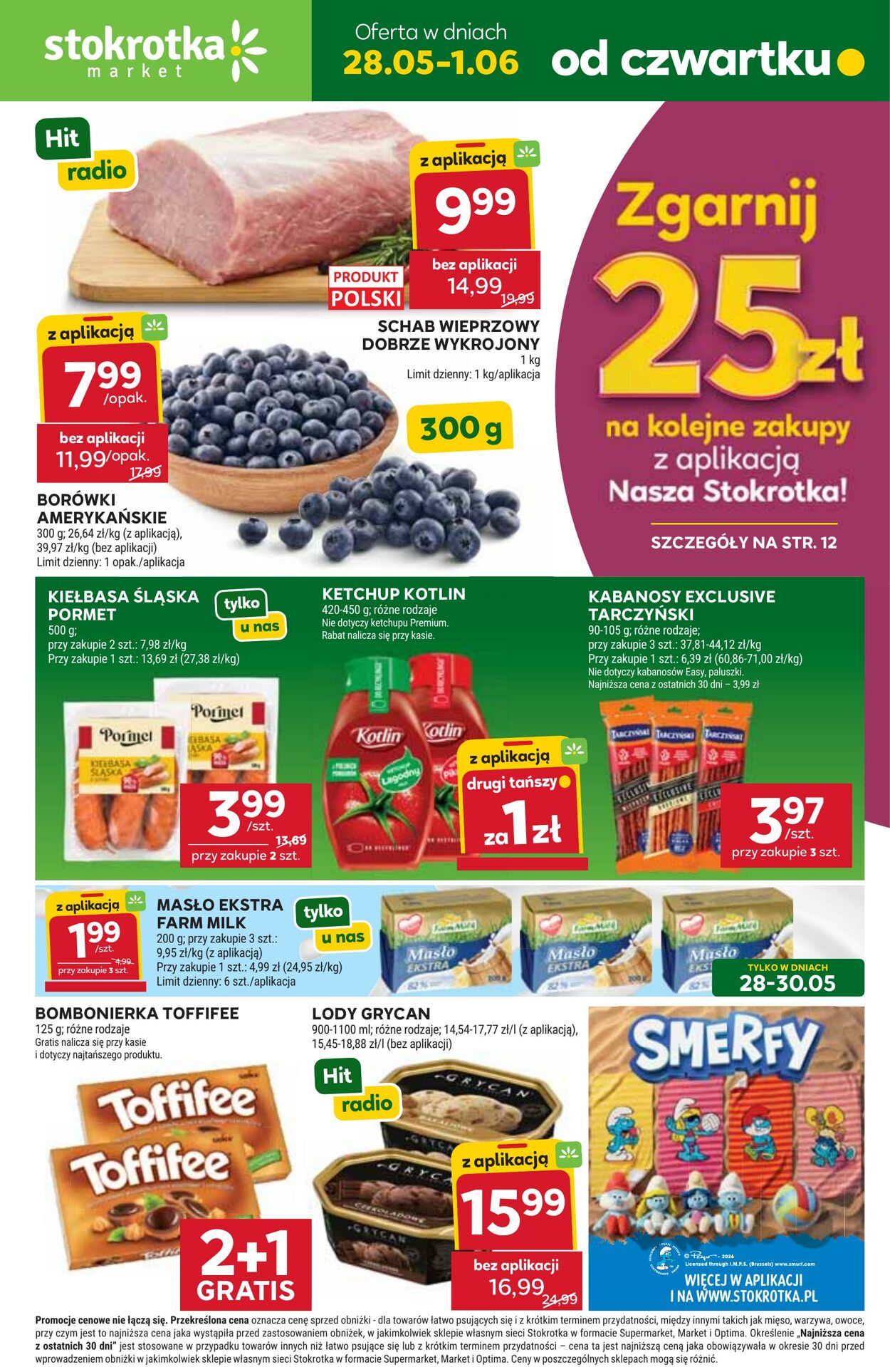 Gazetka Stokrotka 28.05.2026 - 01.06.2026
