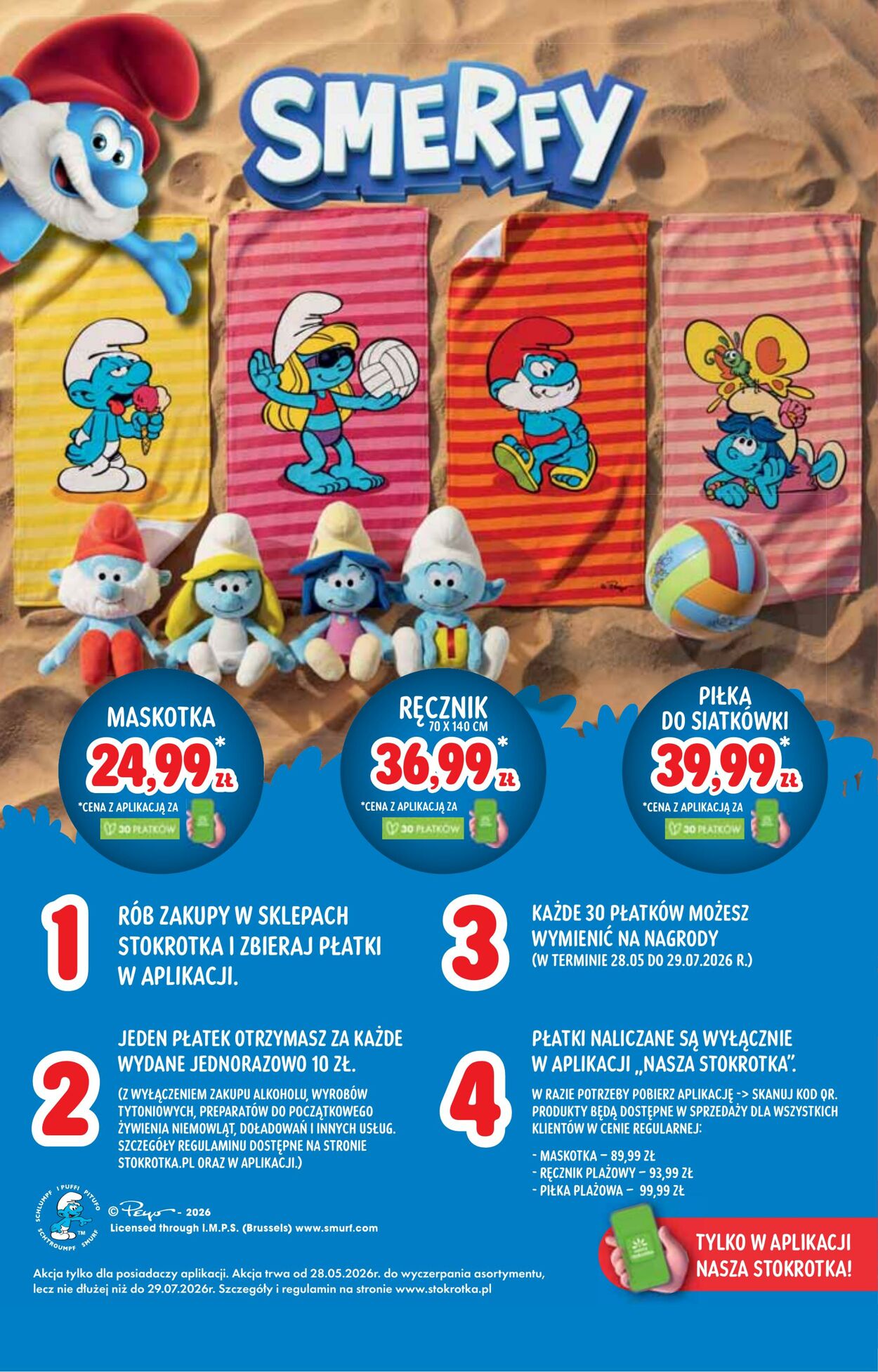 Gazetka Stokrotka 28.05.2026 - 01.06.2026