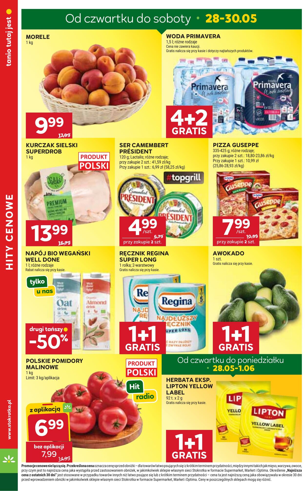 Gazetka Stokrotka 28.05.2026 - 01.06.2026