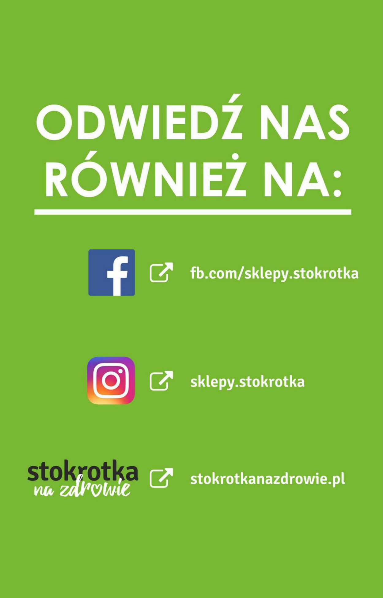 Gazetka Stokrotka 27.04.2023 - 04.05.2023