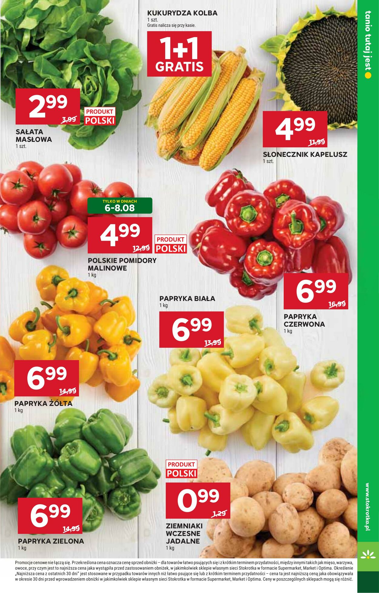 Gazetka Stokrotka 06.08.2026 - 12.08.2026