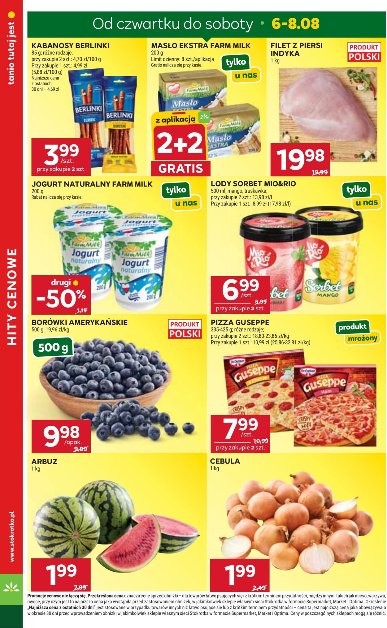 Gazetka Stokrotka 06.08.2026 - 12.08.2026