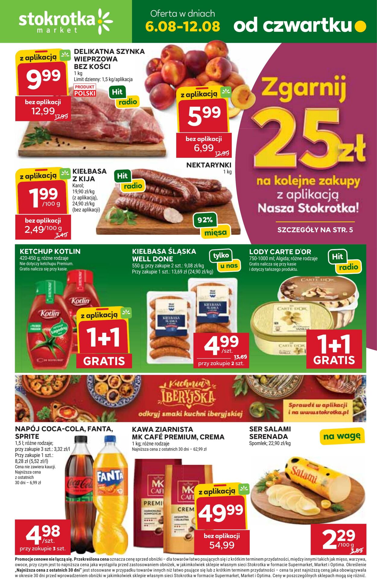 Gazetka Stokrotka 06.08.2026 - 12.08.2026
