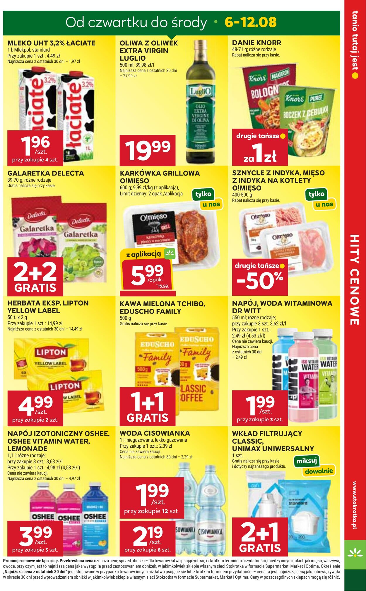 Gazetka Stokrotka 06.08.2026 - 12.08.2026