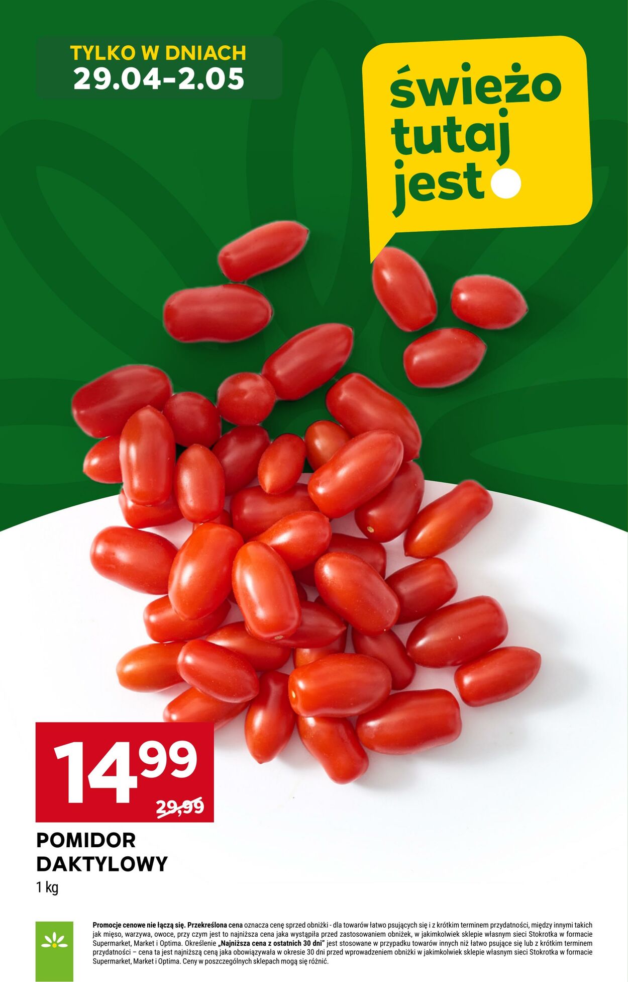 Gazetka Stokrotka 29.04.2026 - 06.05.2026