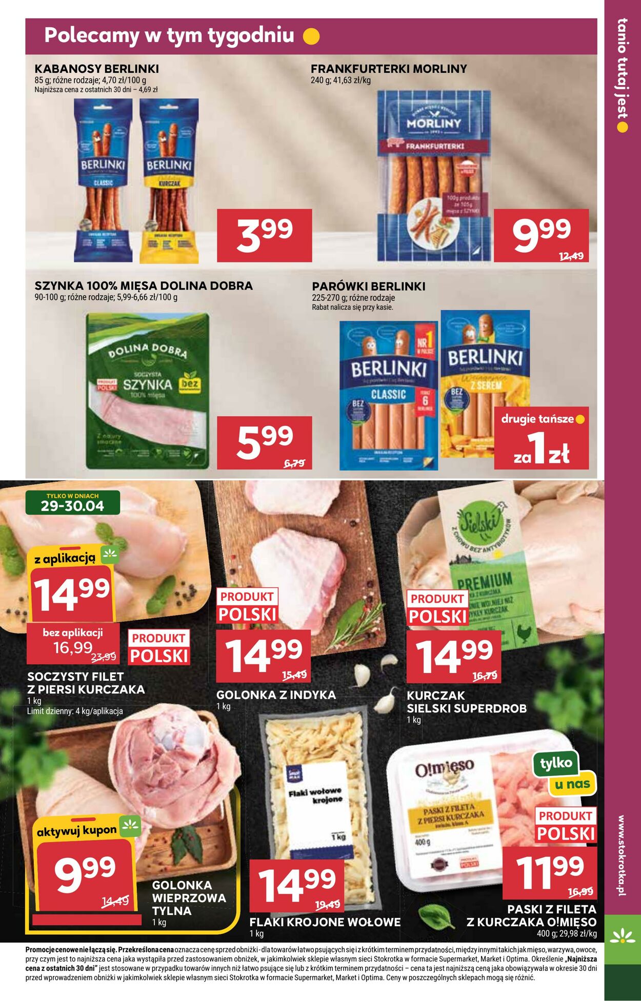 Gazetka Stokrotka 29.04.2026 - 06.05.2026