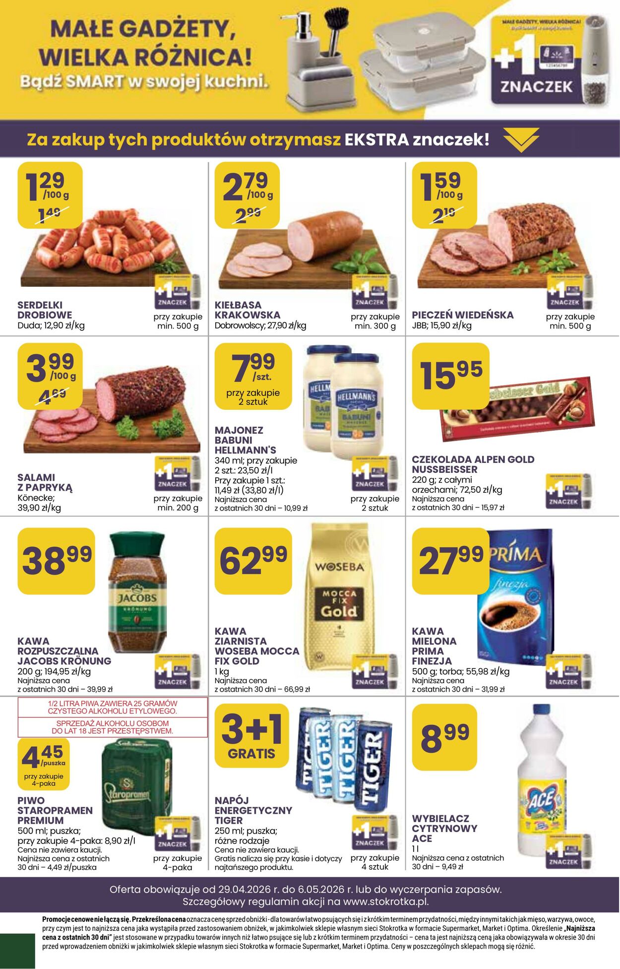 Gazetka Stokrotka 29.04.2026 - 06.05.2026