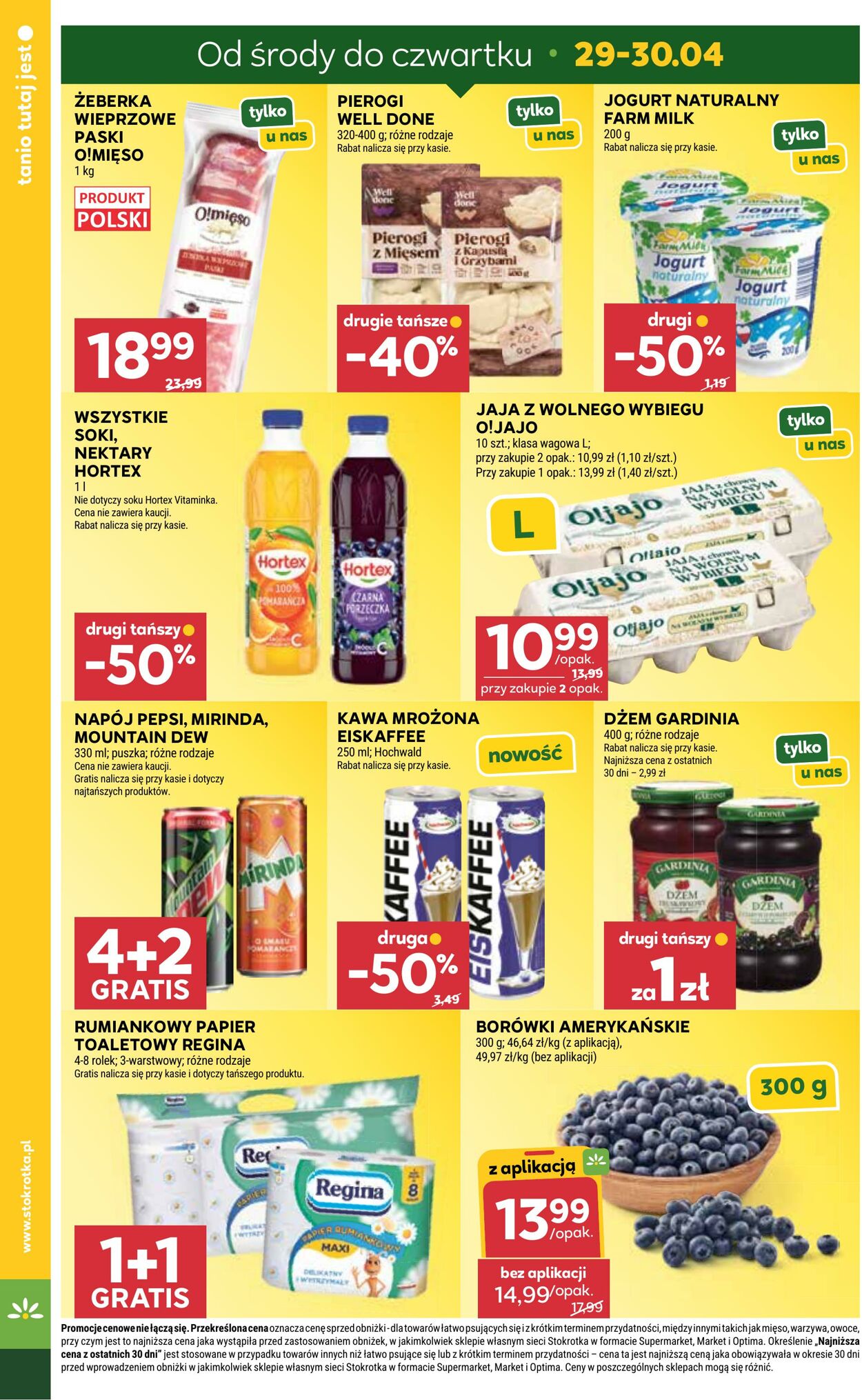 Gazetka Stokrotka 29.04.2026 - 06.05.2026