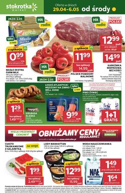 Gazetka Stokrotka 29.04.2026 - 06.05.2026