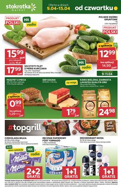 Gazetka Stokrotka 09.04.2026 - 15.04.2026