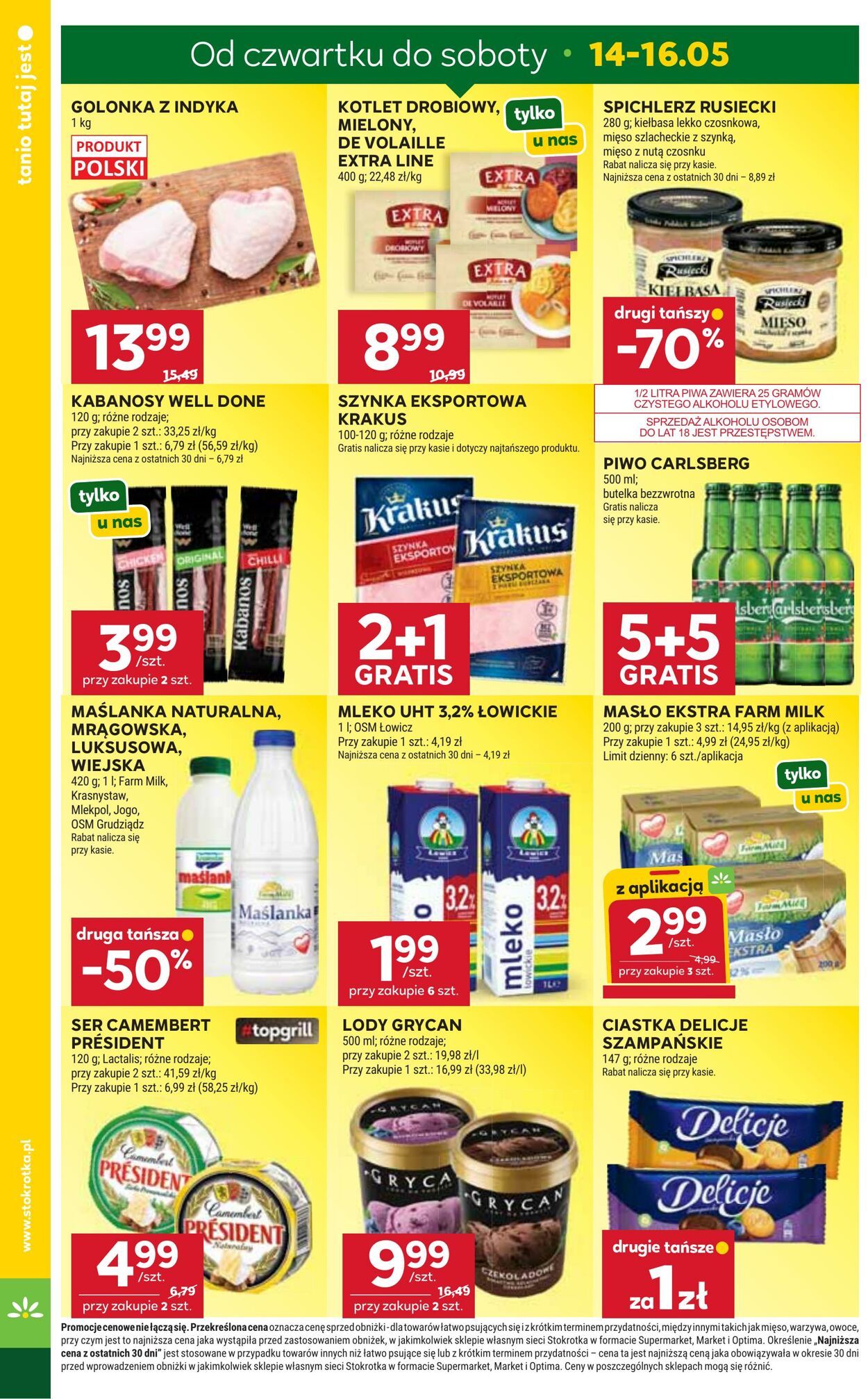Gazetka Stokrotka 14.05.2026 - 20.05.2026