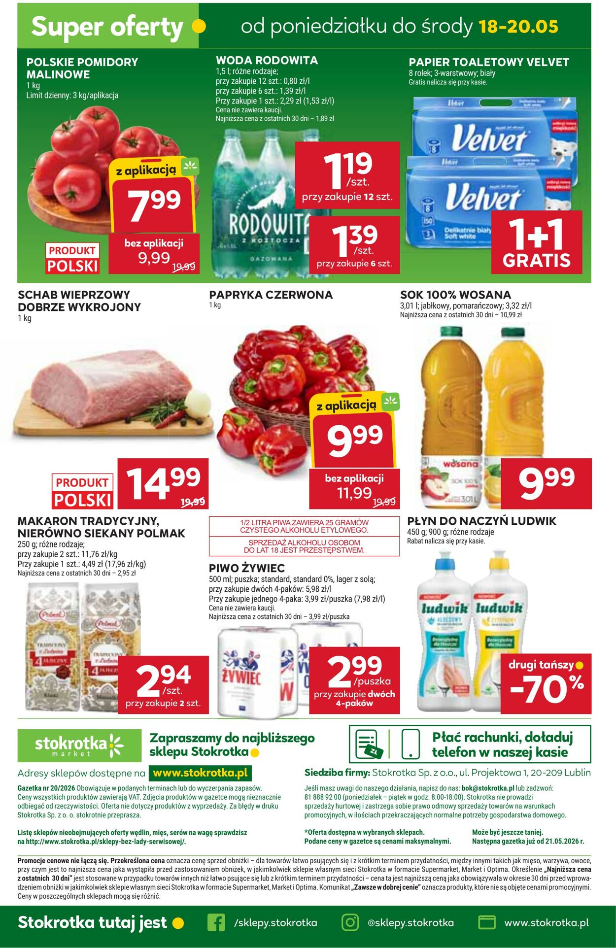 Gazetka Stokrotka 14.05.2026 - 20.05.2026