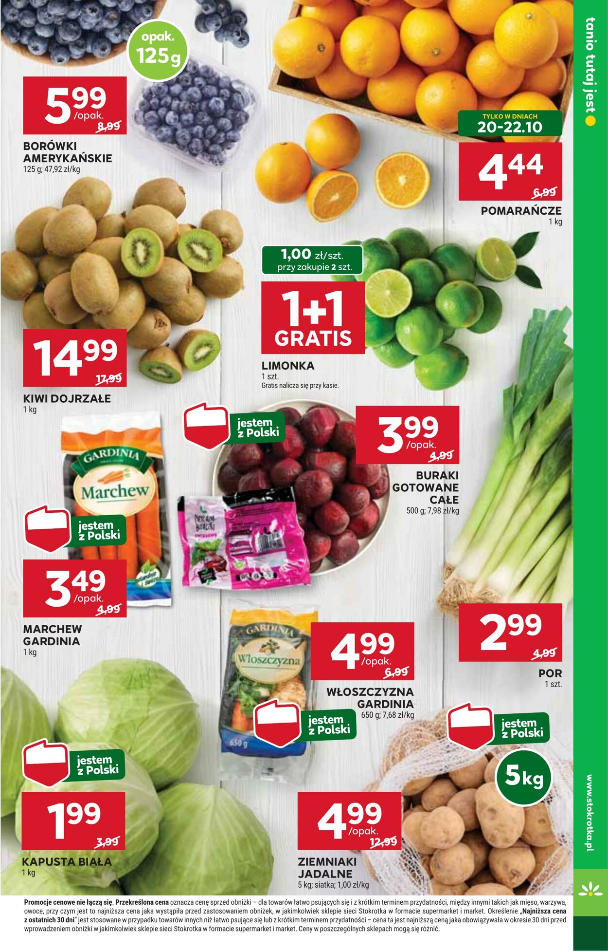 Gazetka Stokrotka 16.10.2025 - 22.10.2025