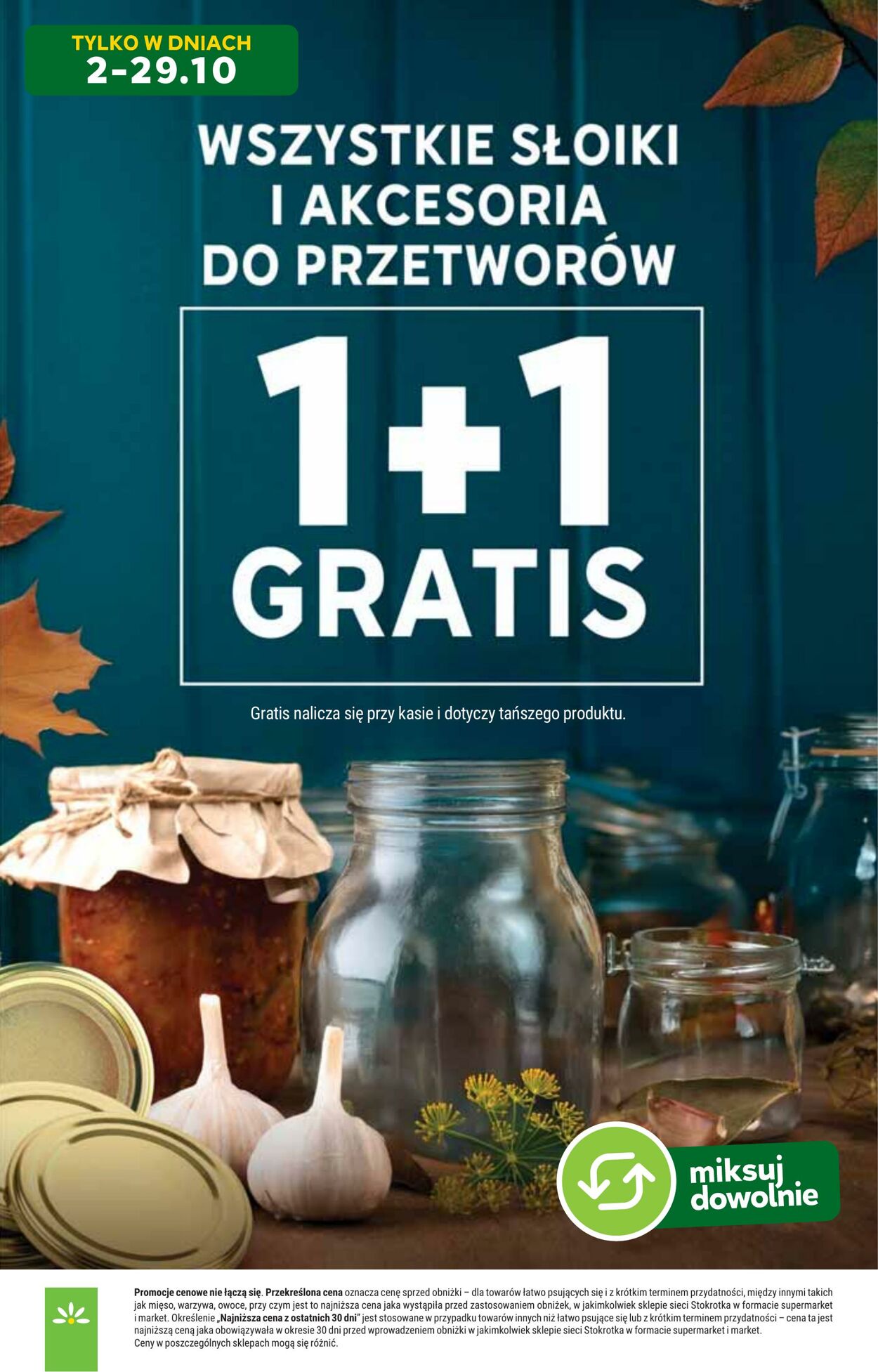 Gazetka Stokrotka 16.10.2025 - 22.10.2025