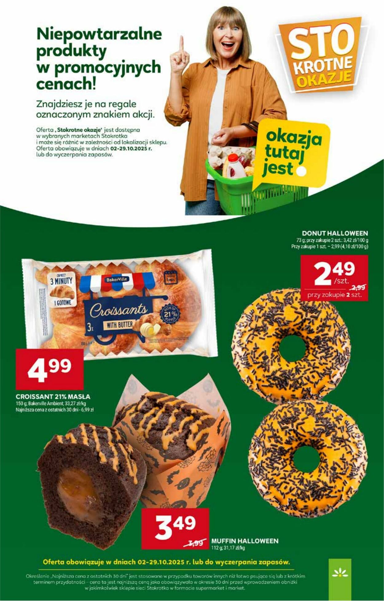 Gazetka Stokrotka 16.10.2025 - 22.10.2025