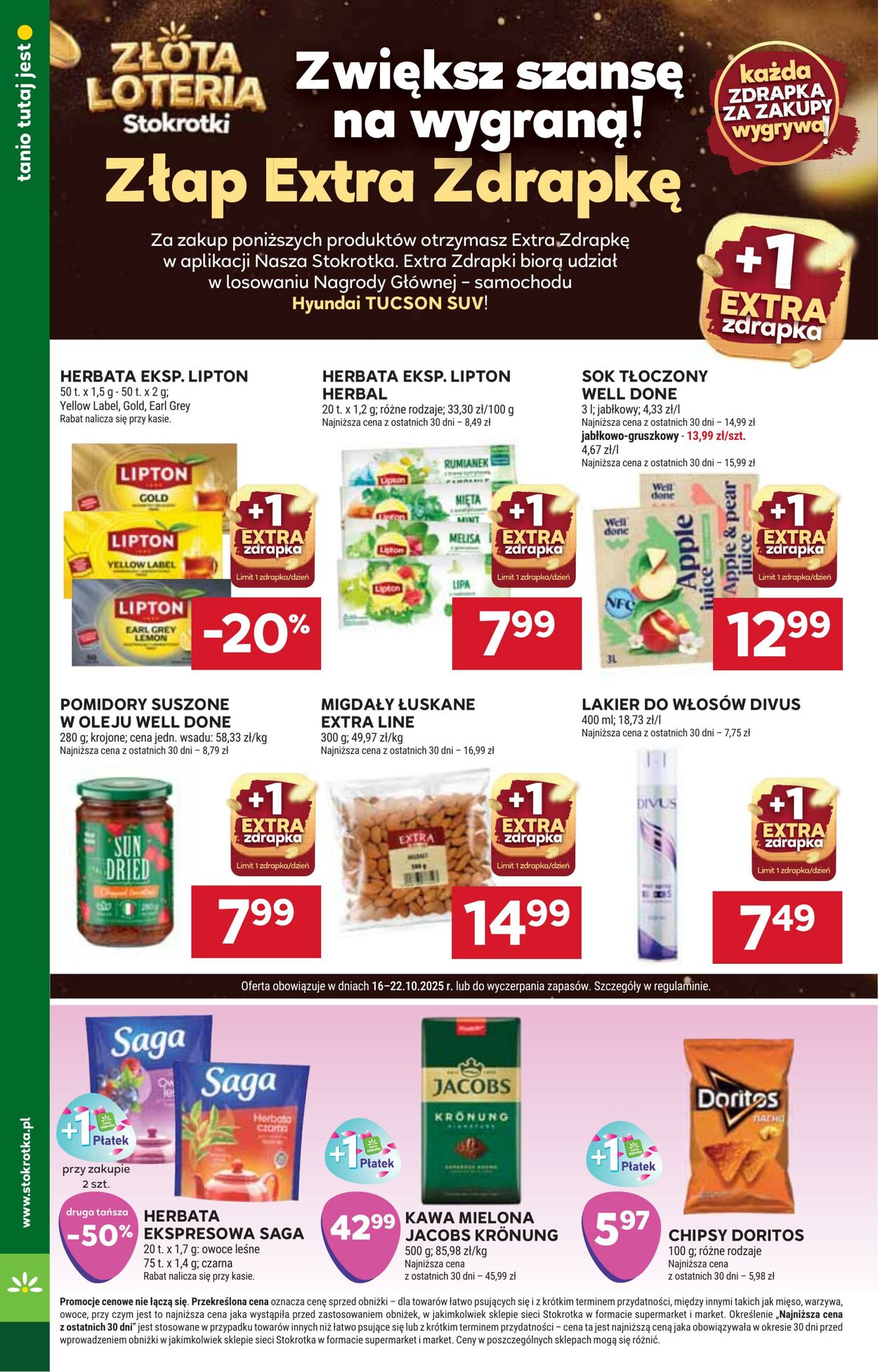 Gazetka Stokrotka 16.10.2025 - 22.10.2025