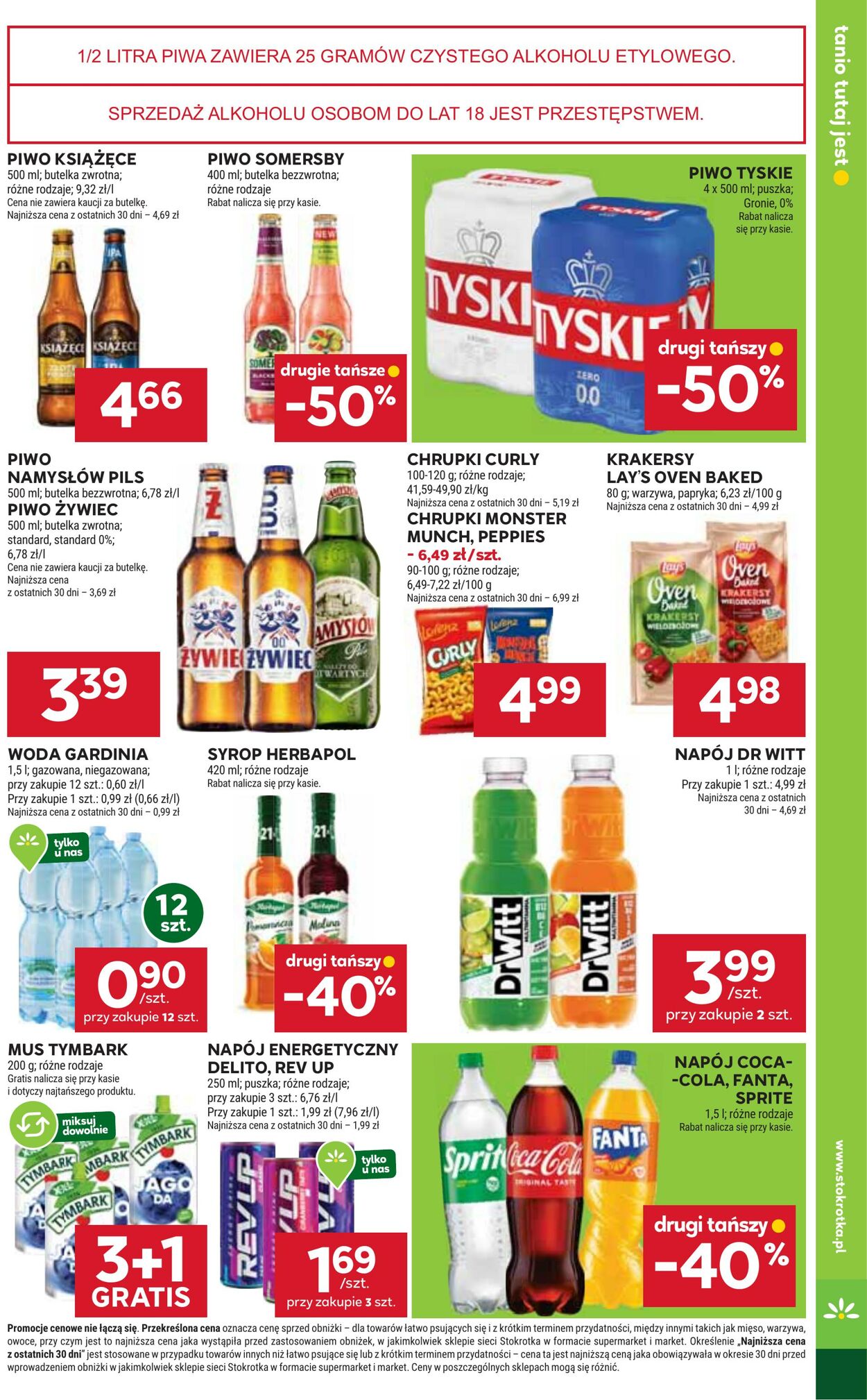 Gazetka Stokrotka 16.10.2025 - 22.10.2025
