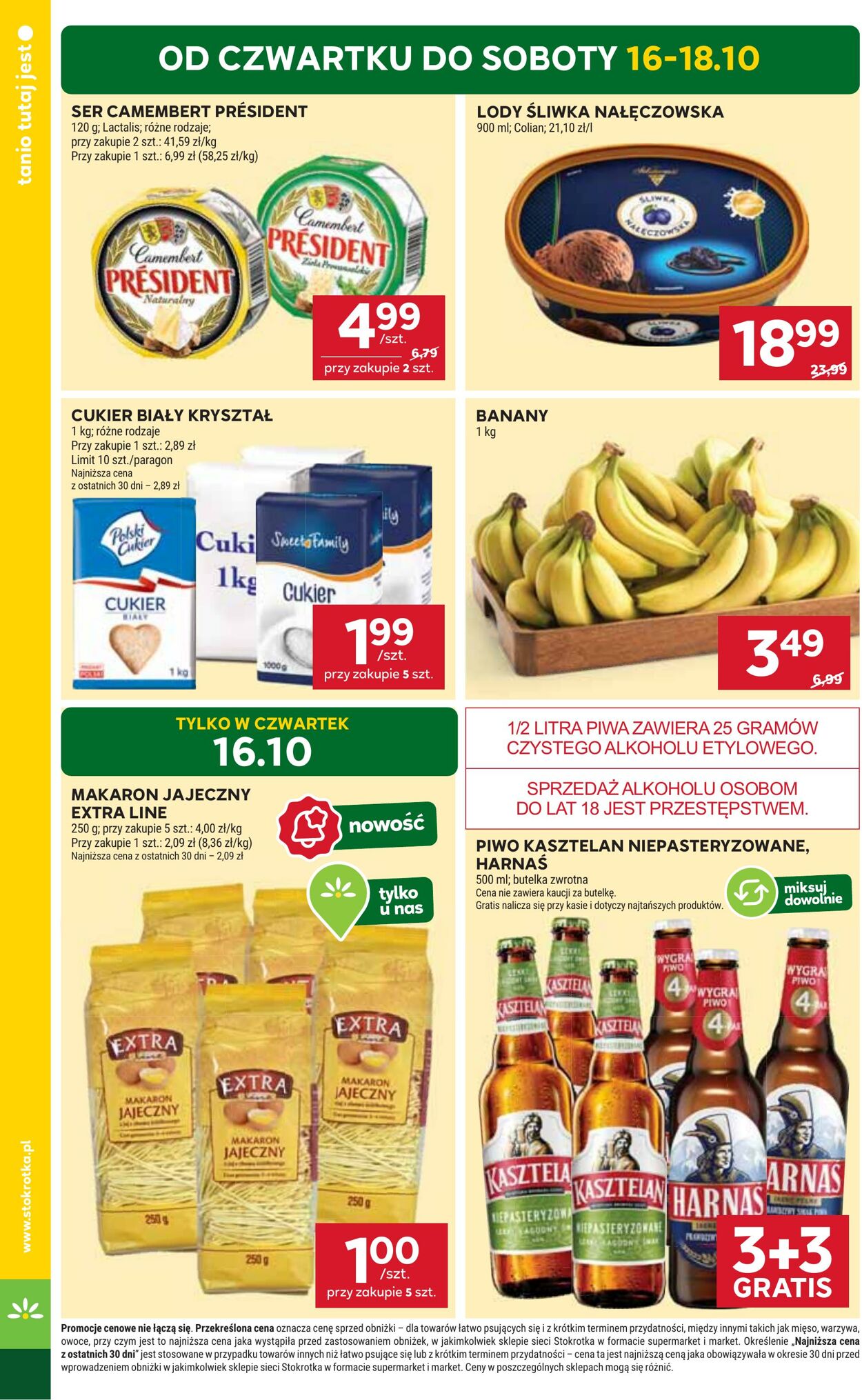 Gazetka Stokrotka 16.10.2025 - 22.10.2025