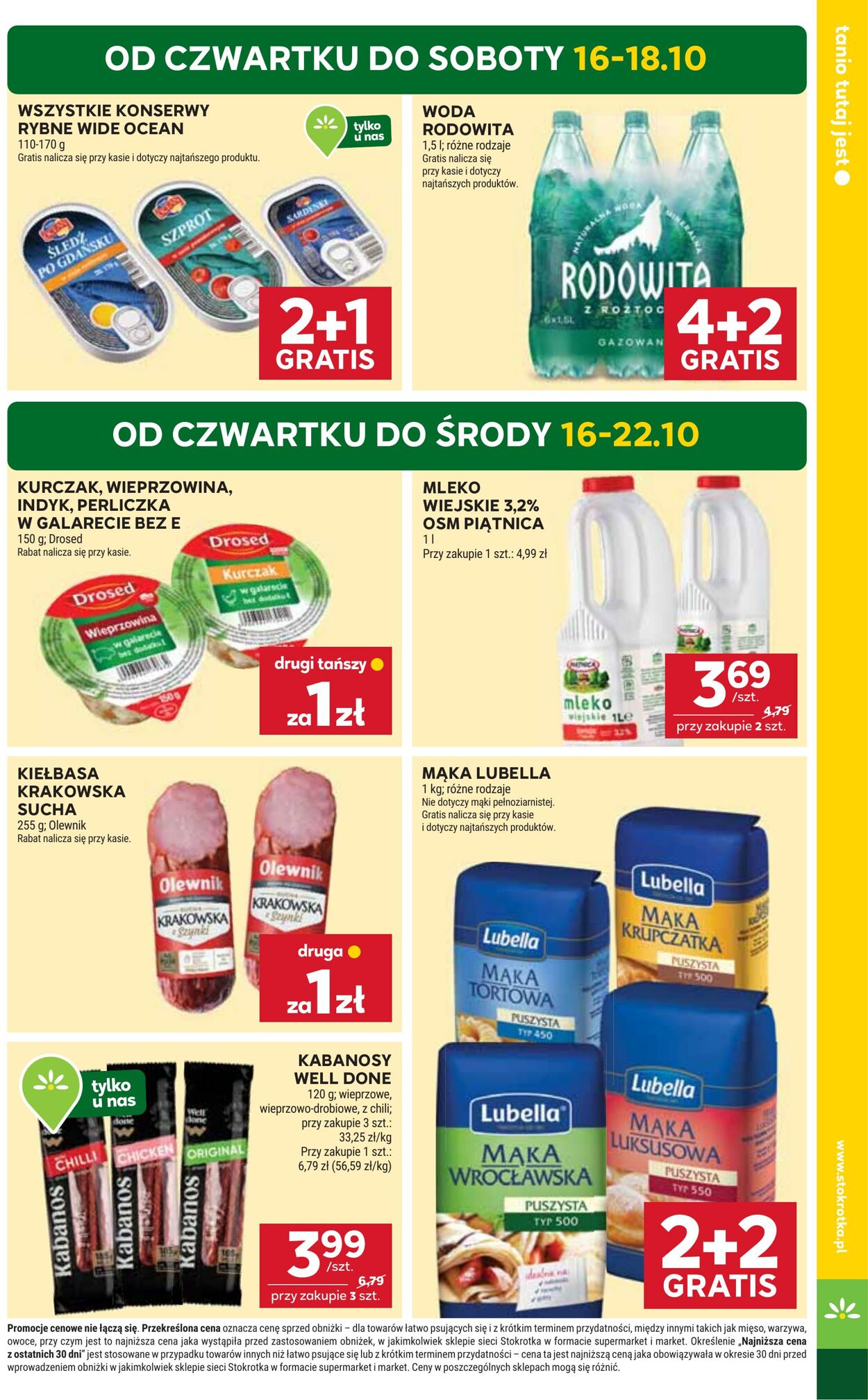 Gazetka Stokrotka 16.10.2025 - 22.10.2025