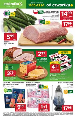 Gazetka Stokrotka 16.10.2025 - 22.10.2025